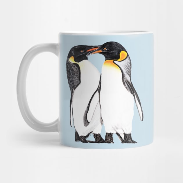 Penguin couple by IslesArt